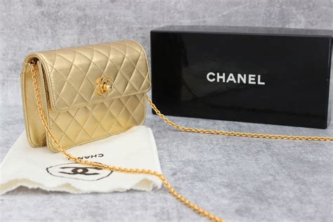 chanel gold mini flap|chanel mini flap bag fashionphile.